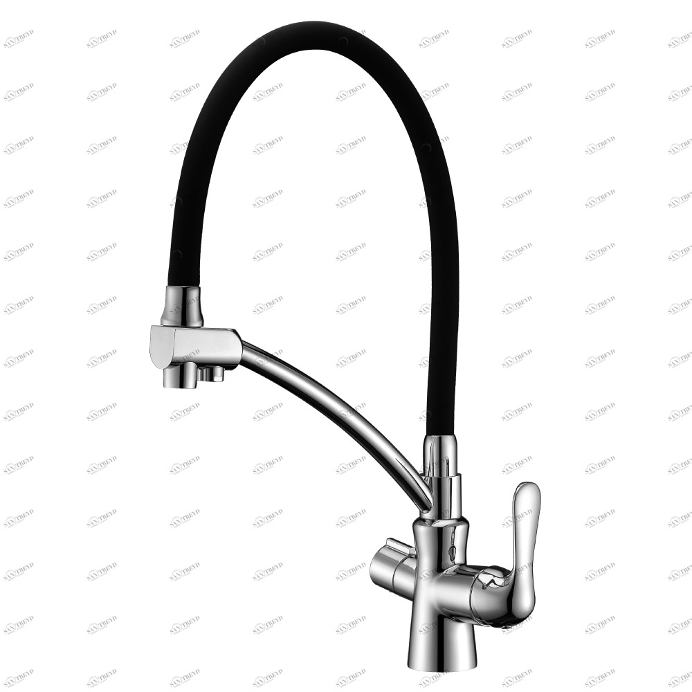 LM3070C Смеситель Comfort для кухни с подключением к фильтру с питьевой водой LEMARK COMFORT