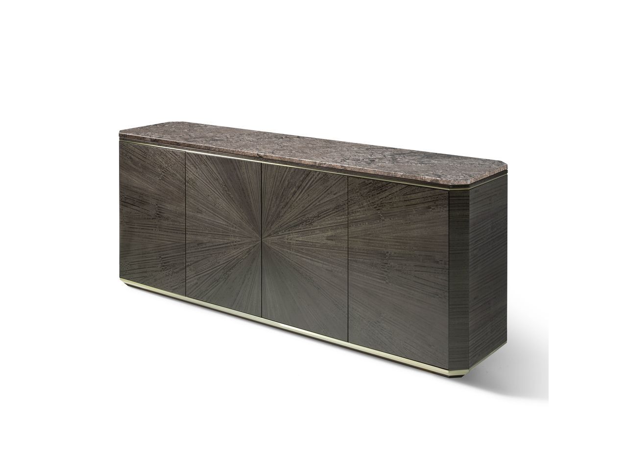 Деревянный шкаф с распашными дверями и мраморной столешницей Hurtado Evolution ARCH-00127805 - Вид №17