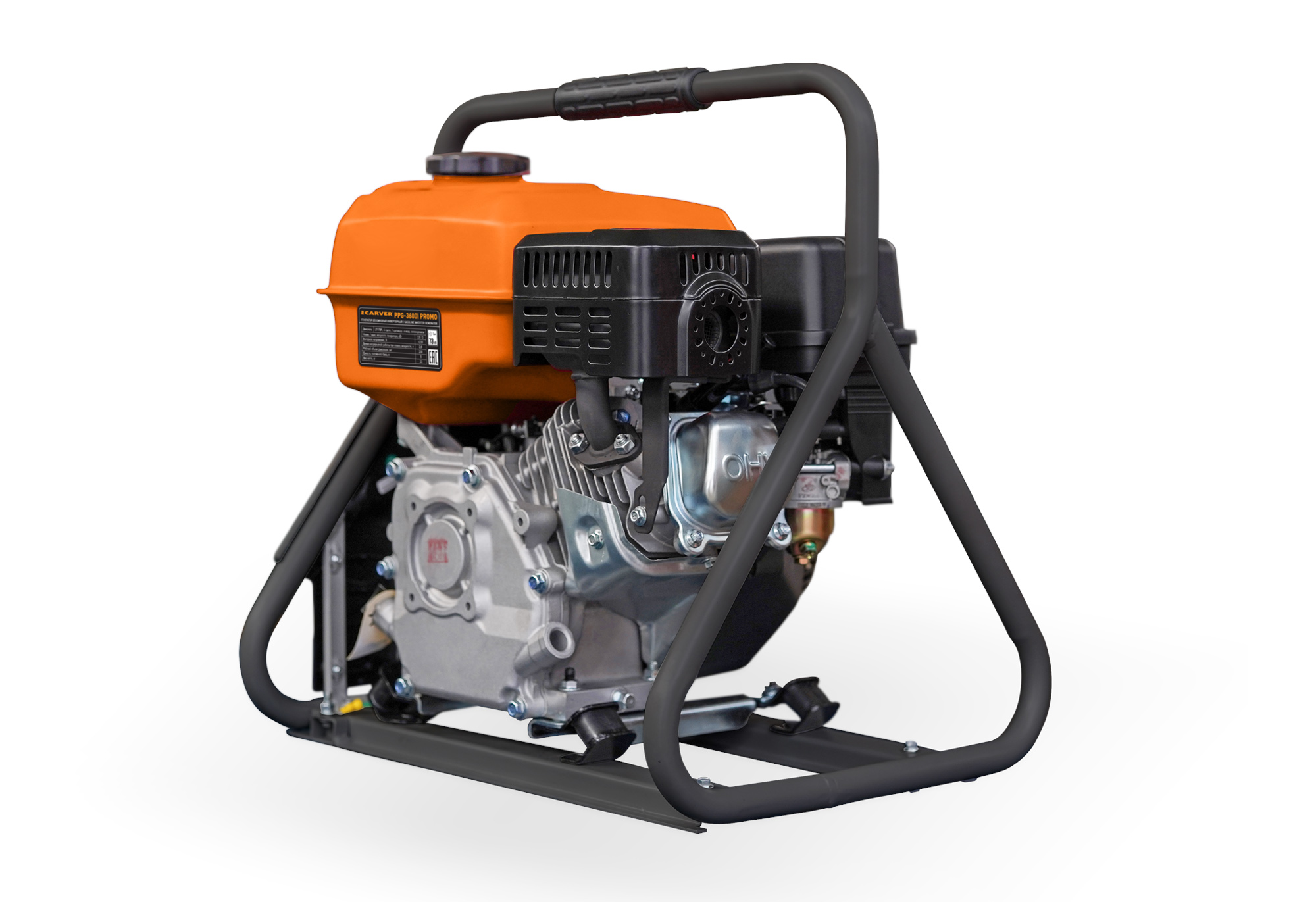 Электрогенератор   бензиновый Carver PPG-3600I PROMO 9228016 STDN-0020075 - Вид №1