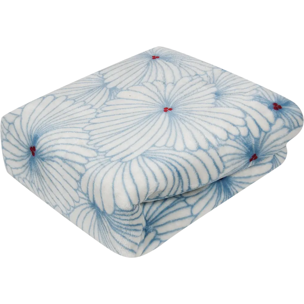 Плед «Веер», 180х200 см, фланель Santreyd STLM-2185350 - Вид №1