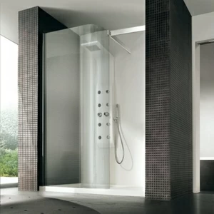 Душевое ограждение B-Zone In 160x90 см