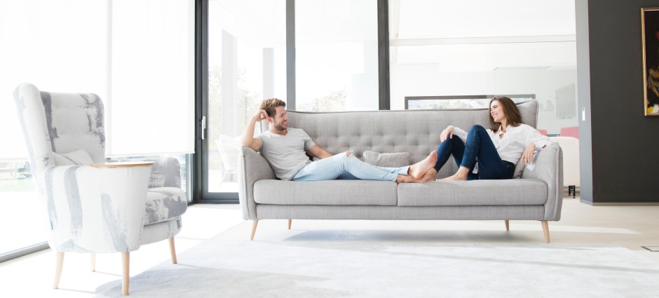 058483 Диван прямой Fama Simone Santreyd - Вид №9