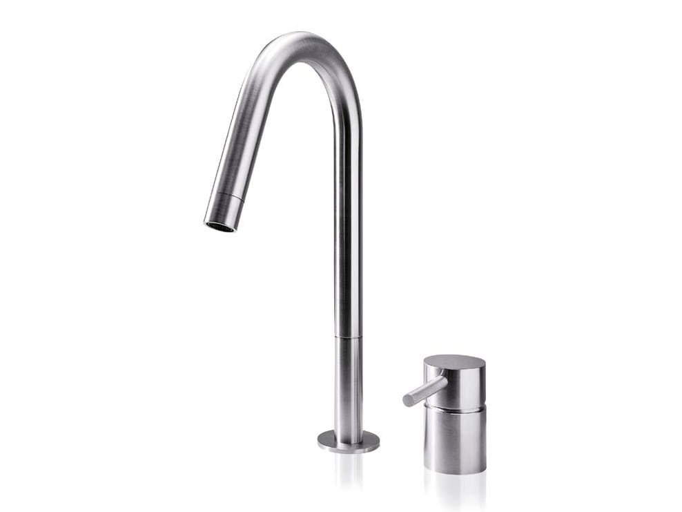Смеситель для кухни из нержавеющей стали MGS F2 ARCH-00089986