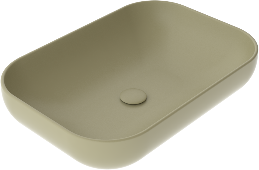 EALAVRE6016 Накладная раковина на столешницу GSG CERAMIC EASY