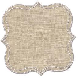 La Gallina Matta Льняная подставка Parentesi square sun-id-1406605 - Вид №2