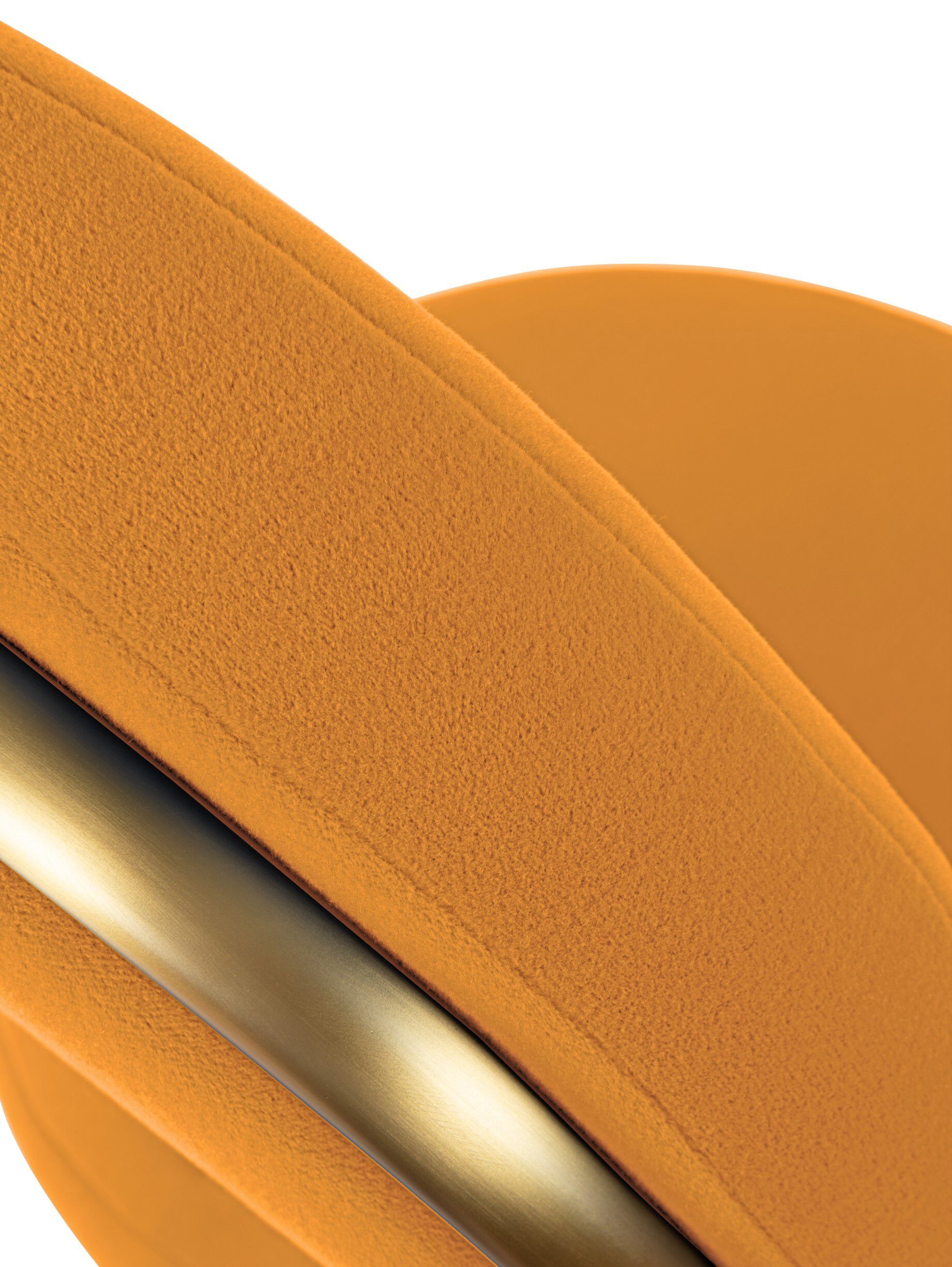 Бархатное вращающееся кресло ROYAL STRANGER GRACE ARCH-00114099 - Вид №11