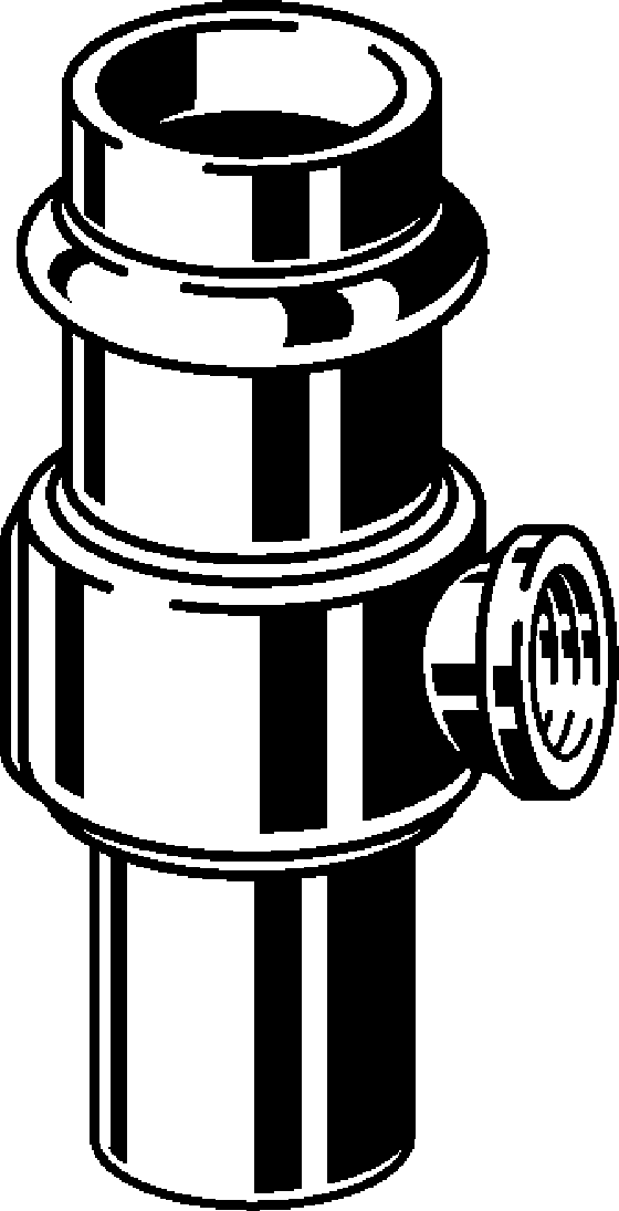 705 640 Модель 2217.4 Трубопроводные системы  Easytop системные вентили  Аксессуары для вентилей отбора проб воды Santreyd  - Вид №1