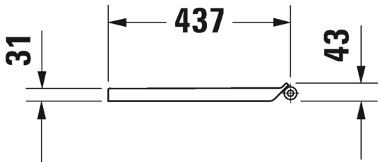0020610000 Крышка сиденье для унитаза Duravit Durastyle - Вид №4
