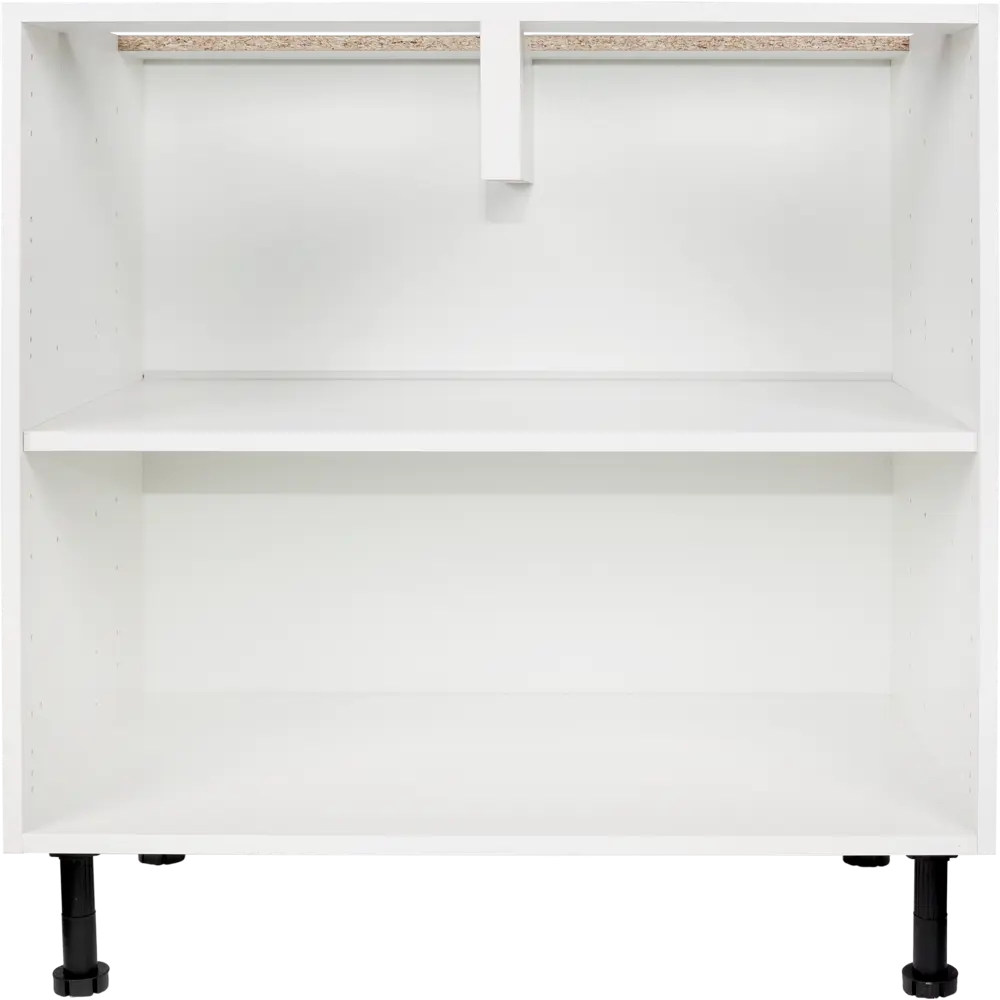 Каркас напольный 80x70x56 см, ЛДСП, цвет белый DELINIA STLM-2069879 - Вид №1