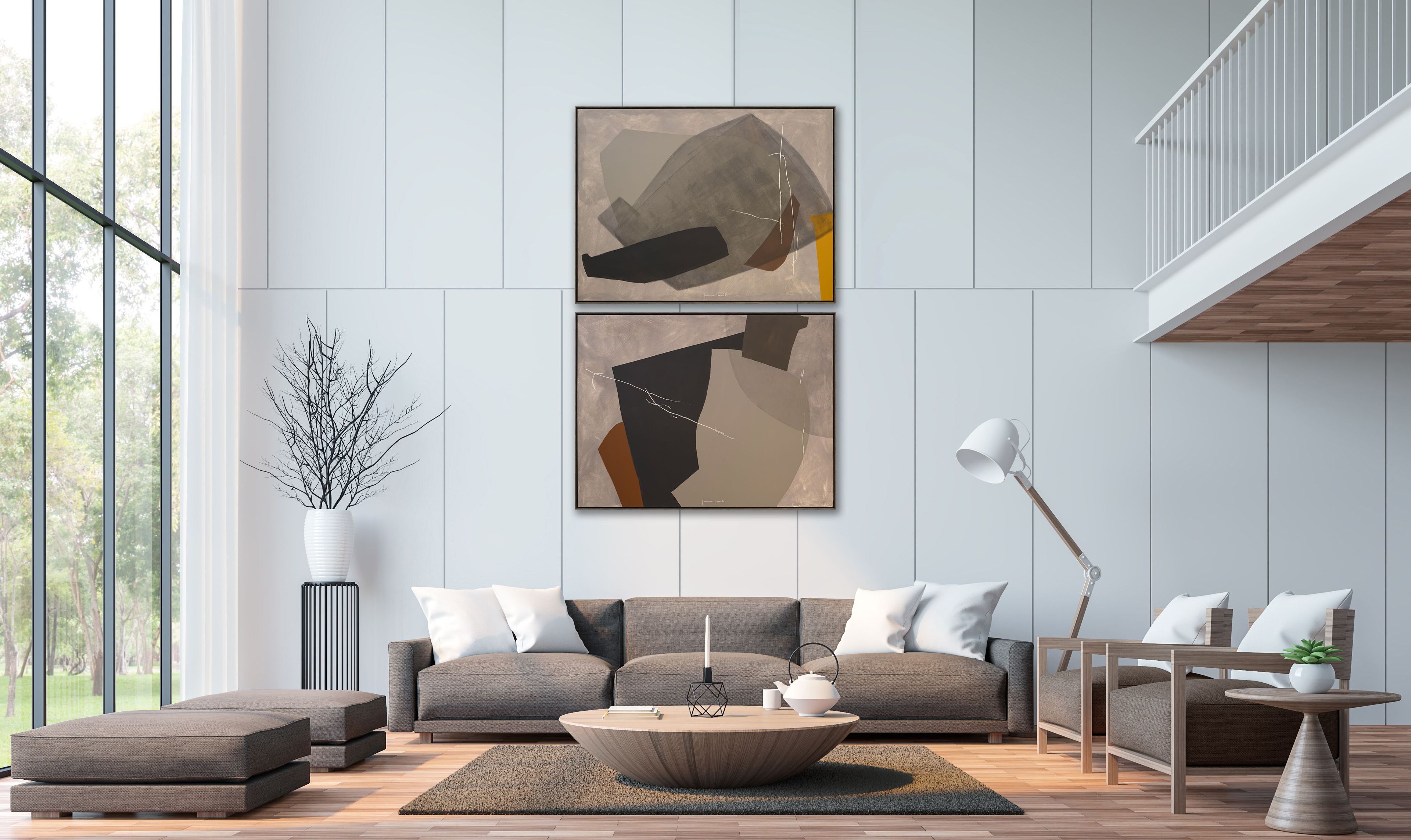 Холст рамки NOVOCUADRO ART COMPANY Хайме Хурадо ARCH-00084380 - Вид №2