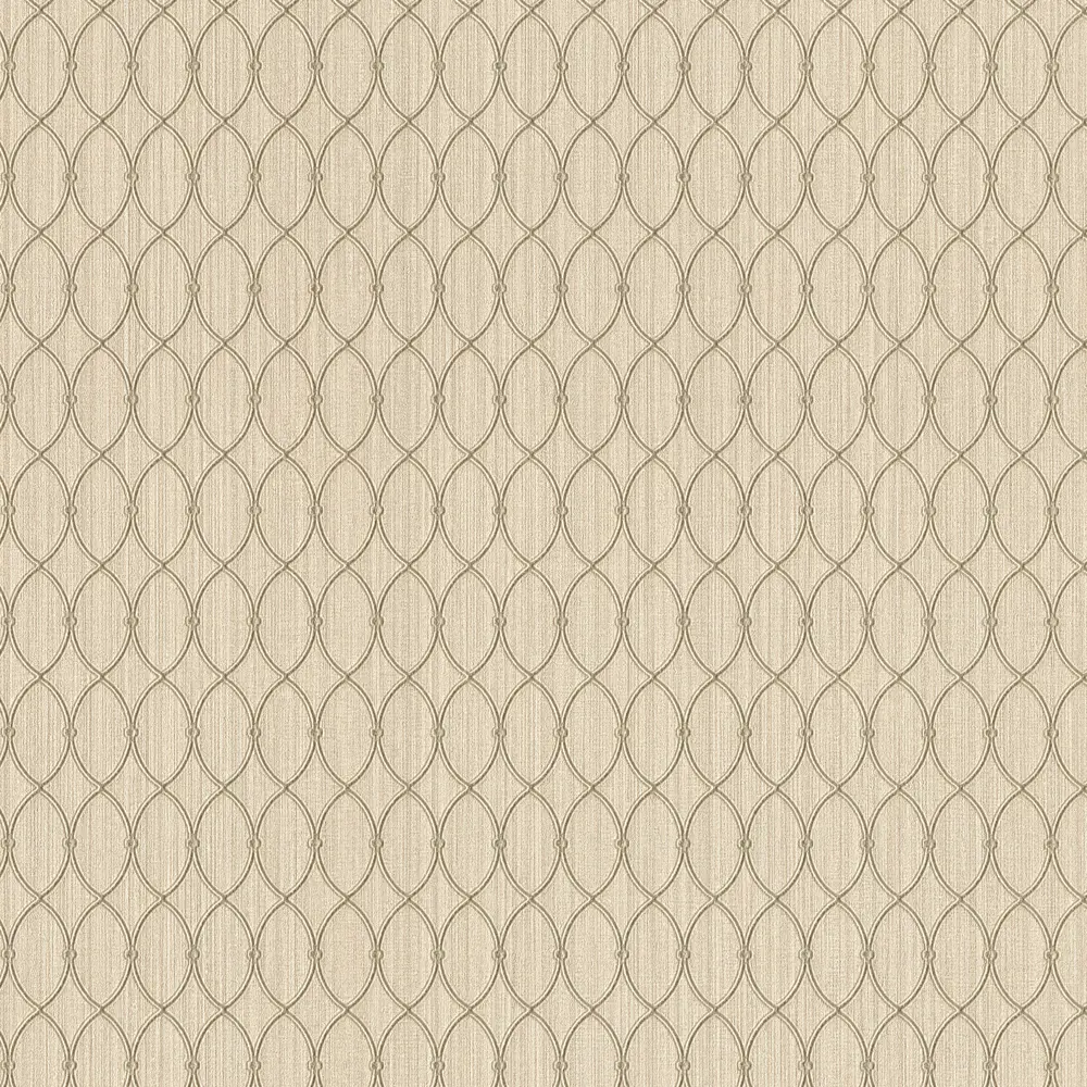 Обои флизелиновые Rasch Filigrano бежевые 1.06 м 964011 STLM-2083040 - Вид №1
