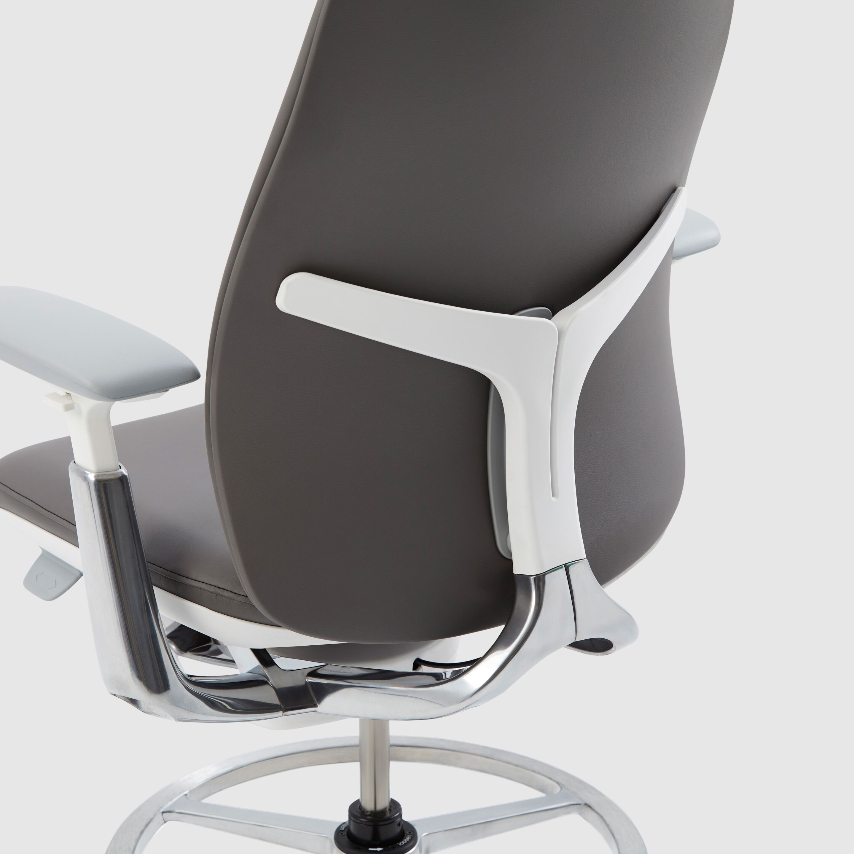 5 спиц ткань Recliner офисное кресло с колесами Haworth ZODY LX ARCH-00047696 - Вид №9