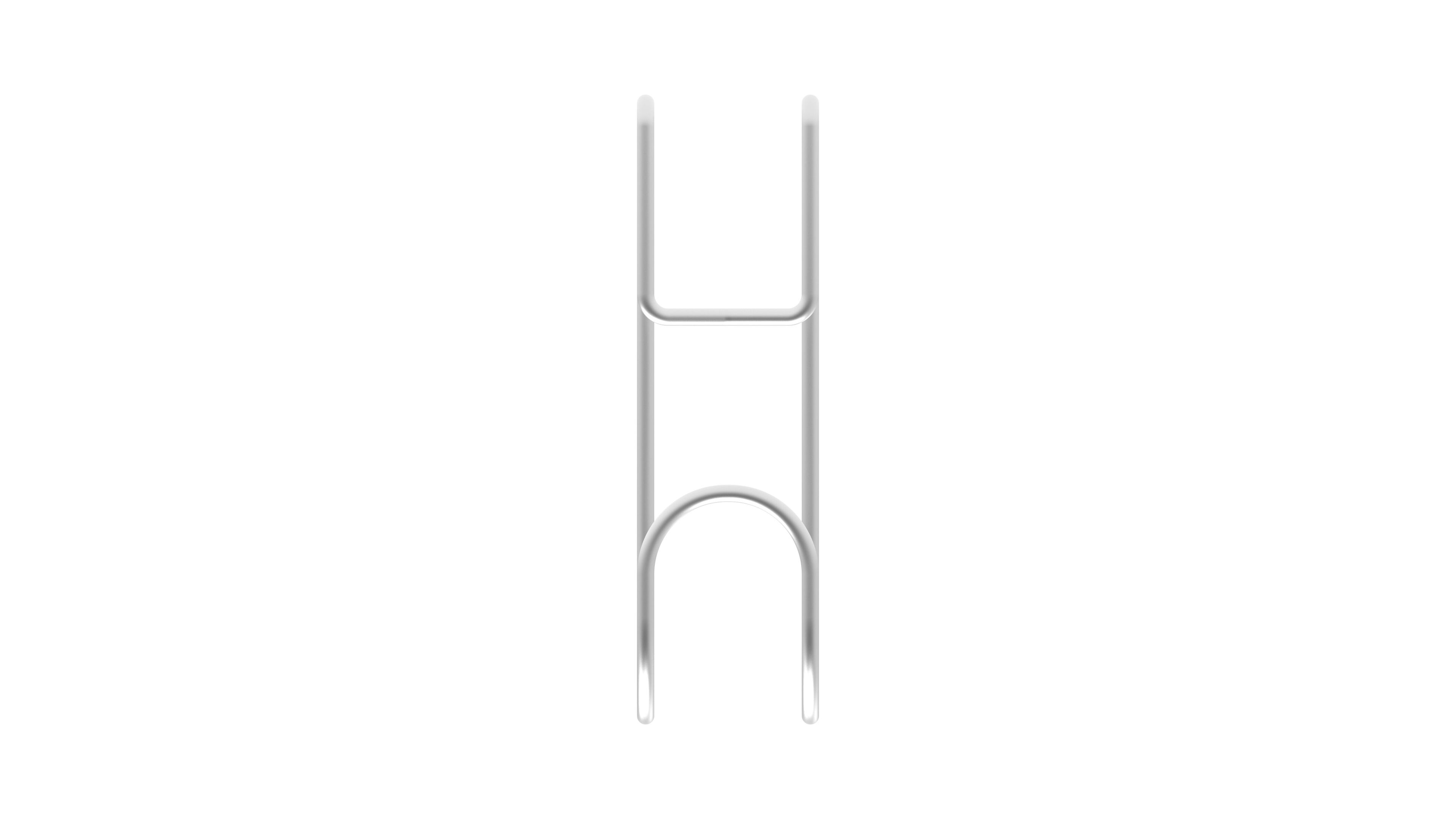 Стальная напольная вешалка с порошковым покрытием FUNCTIONALS BUTLER ARCH-00087112 - Вид №27