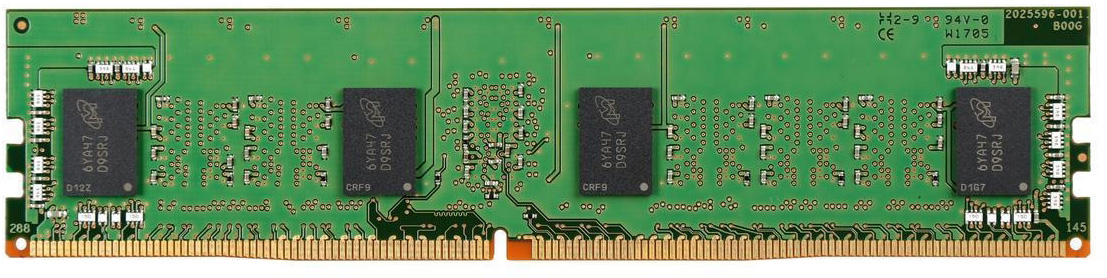 KVR24R17S8/4 4gb 2400mhz ddr4 ecc reg cl17 dimm 1rx8 Kingston Santreyd 