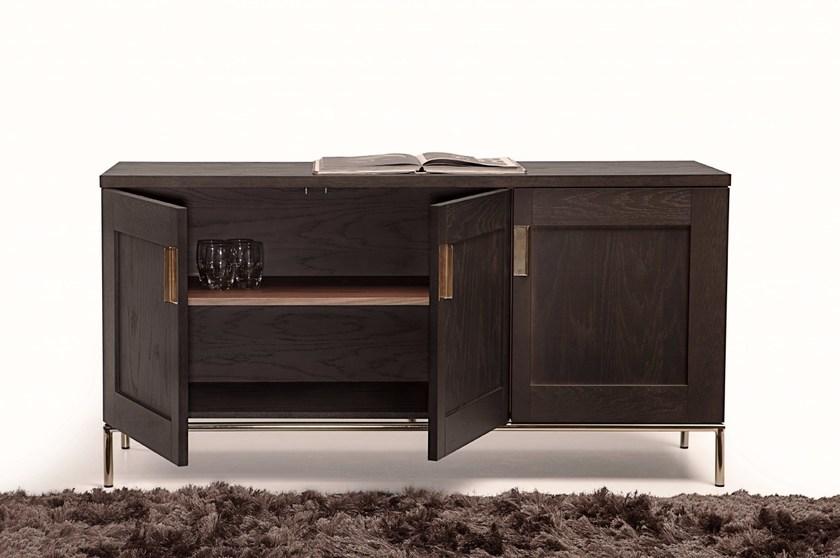 Woodman Комод из фанерованной древесины с распашными дверцами Pimlico 235215001052  - Вид №5