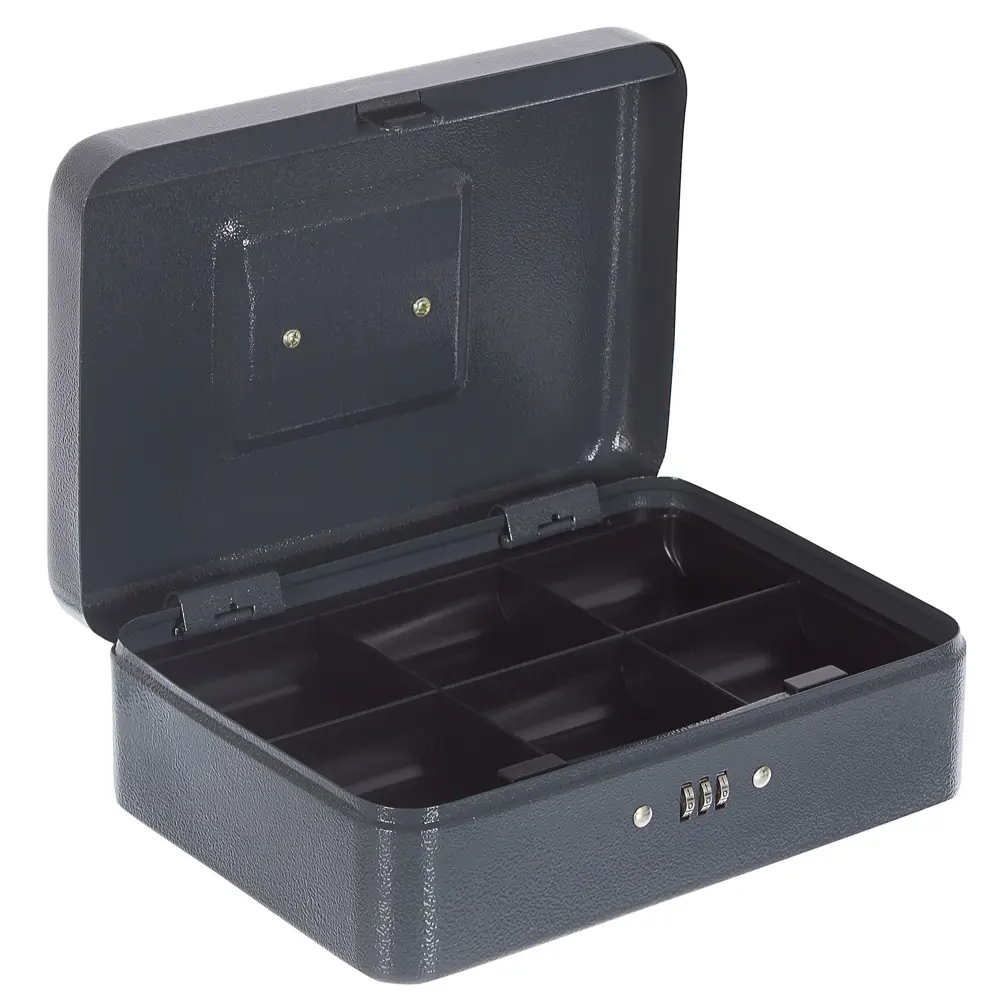 Кэшбокс, кодовый замок, 250x180x90 мм Santreyd STLM-2091472