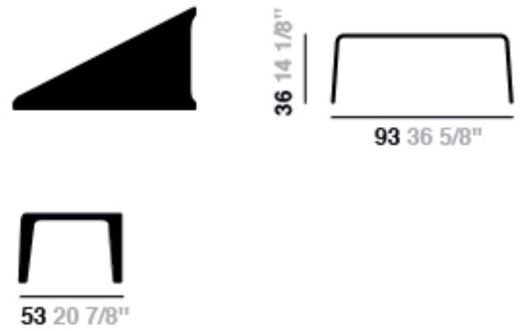 arper Журнальный столик из дуба Ply sun-id-1386809 - Вид №7