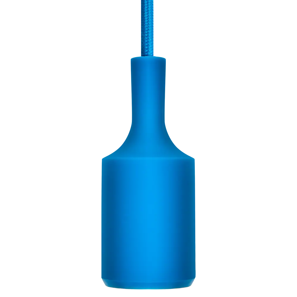 Люстра подвесная 1 лампа 6 м² цвет синий Santreyd STLM-2177269 - Вид №3