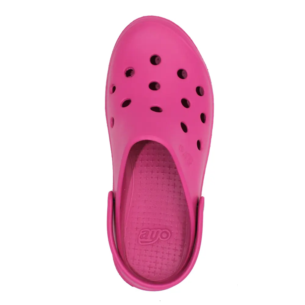 Сабо прогулочные Ayo женские размер 40 цвет красный STLM-2106731 - Вид №2