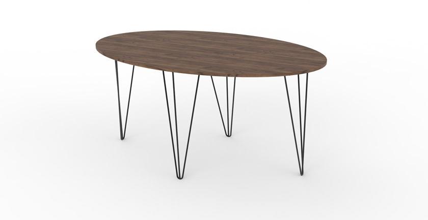 Mobilspazio Овальный журнальный столик Urban sun-id-1505547 - Вид №11