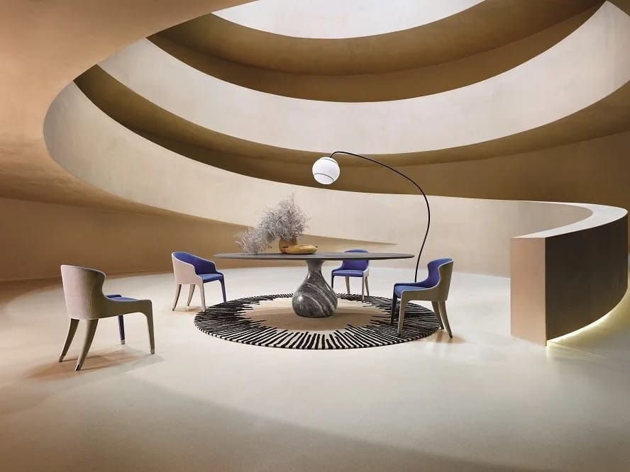 Овальный обеденный стол ROCHE BOBOIS ARCH-00083531 - Вид №1