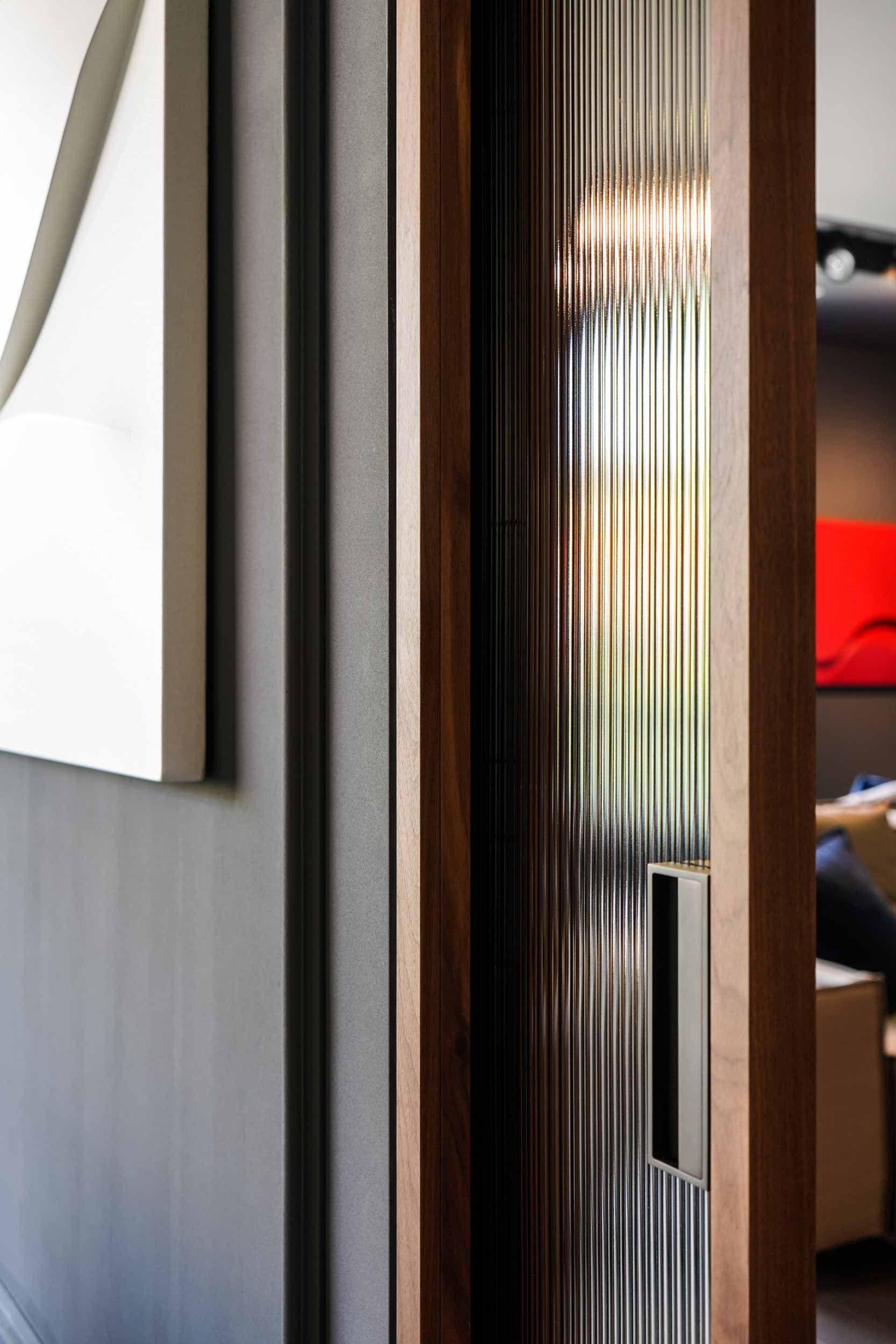 Деревянные и стеклянные двери Carminati Skyline System ARCH-00041984 - Вид №3