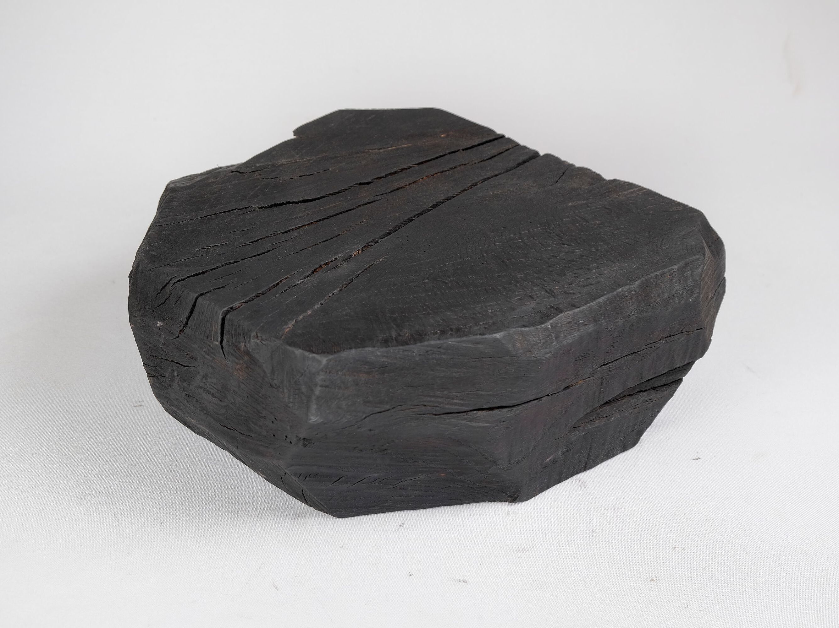 Круглый журнальный столик из дуба Logniture Jownik ARCH-00089549