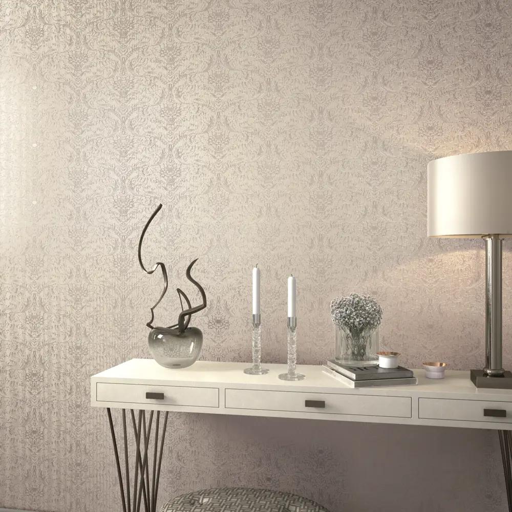 Обои флизелиновые Marburg Empire бежевые 1.06 м 57585 STLM-2202688 - Вид №3