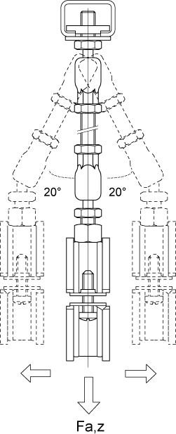 6642112 BIS Маятники маятниковый подвес walraven  - Вид №2