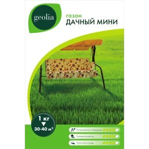 Семена газона Geolia Дачный мини 1 кг