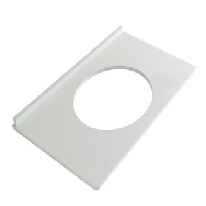 Avila Dos Столешница мраморная 80x46 белая под раковину RODEO