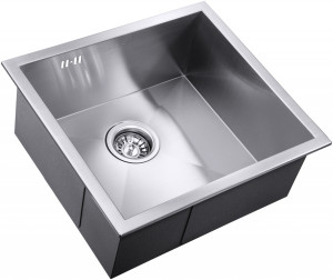 Мойка кухонная ZorG Inox RX 4844 из нержавеющей стали, сталь