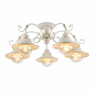 Потолочная люстра Omnilux Torri OML-50807-05 OMNILUX TORRI 279204 Кремовый