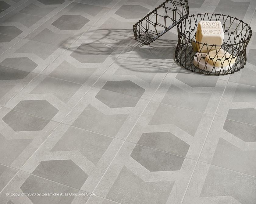 Atlas Concorde Настенная / напольная плитка из керамогранита с эффектом энкаустики Venti boost sun-id-1400680 - Вид №7