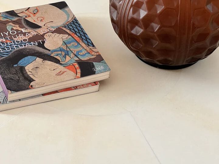 Круглый кожаный журнальный столик mg12 Camilla ARCH-00115338 - Вид №4