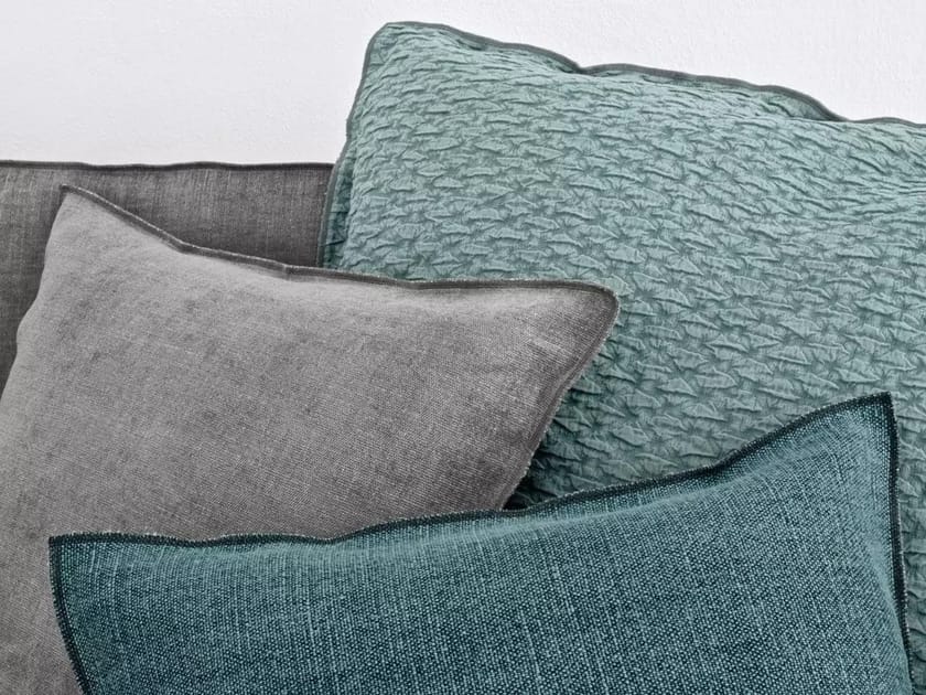 Ткань сплошной цвет подушка для дивана Gervasoni Ghost ARCH-00007945