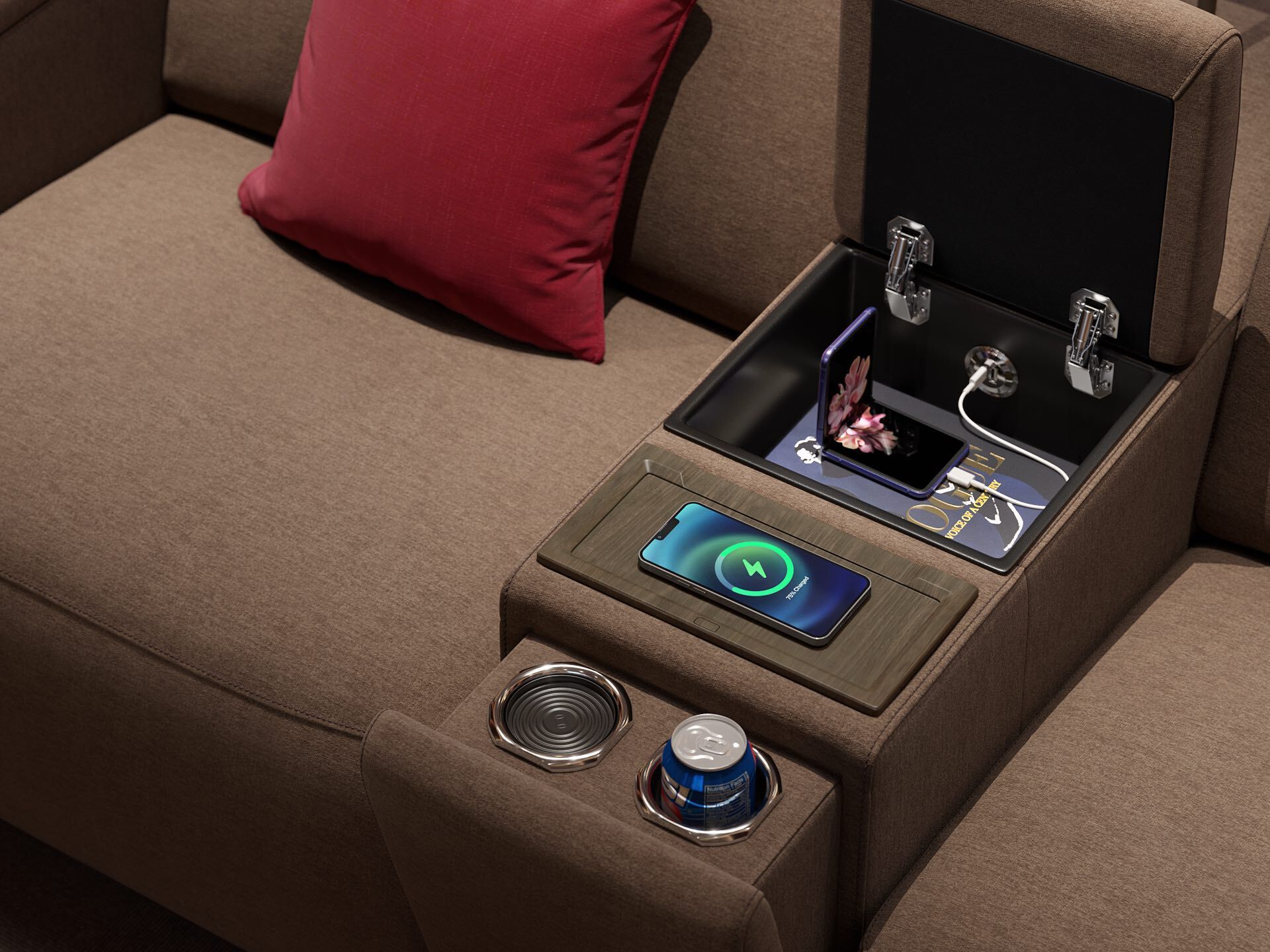 3-местный тканевый диван Sofanella Sorrento Kino ARCH-00109617 - Вид №2