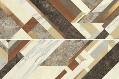 Tempo beige верх 01 (микс) 25х75 Gracia Ceramica 010101004592