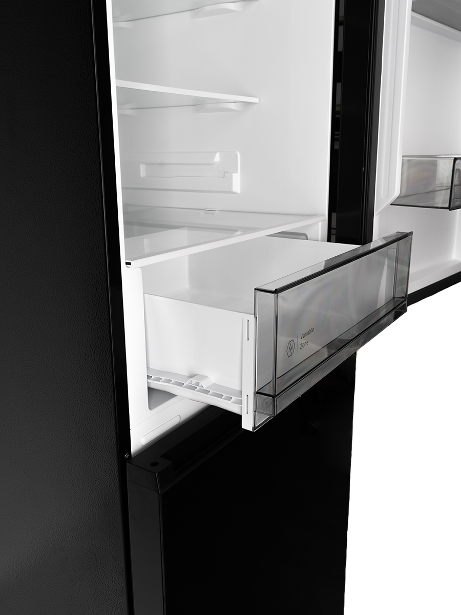 9172546 Холодильник с морозильником   LEX LKB185BLGIDMax черный STDN-0106991 - Вид №10