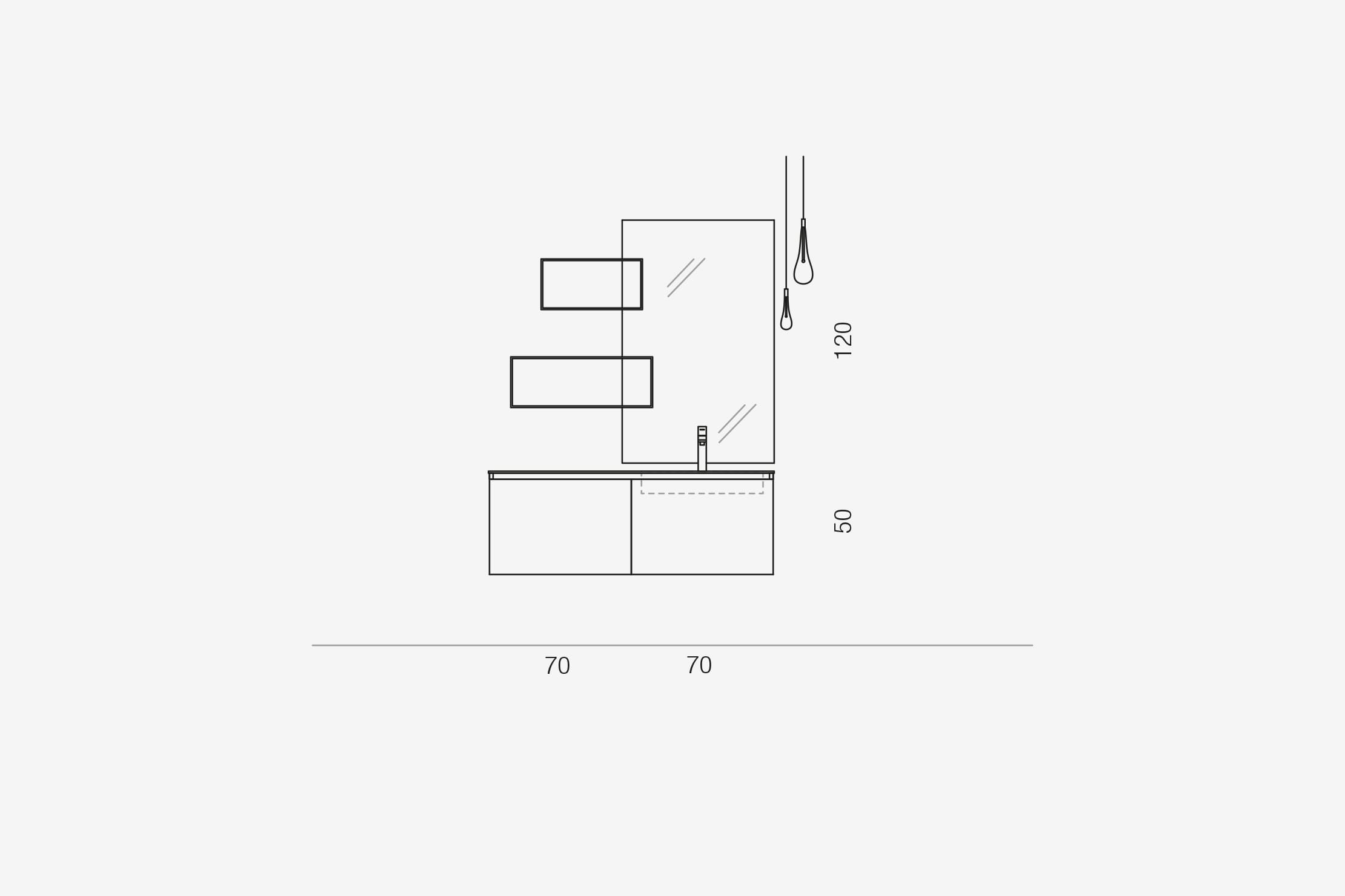 Комплект мебели 20 Arcom La fenice STARC242 - Вид №2
