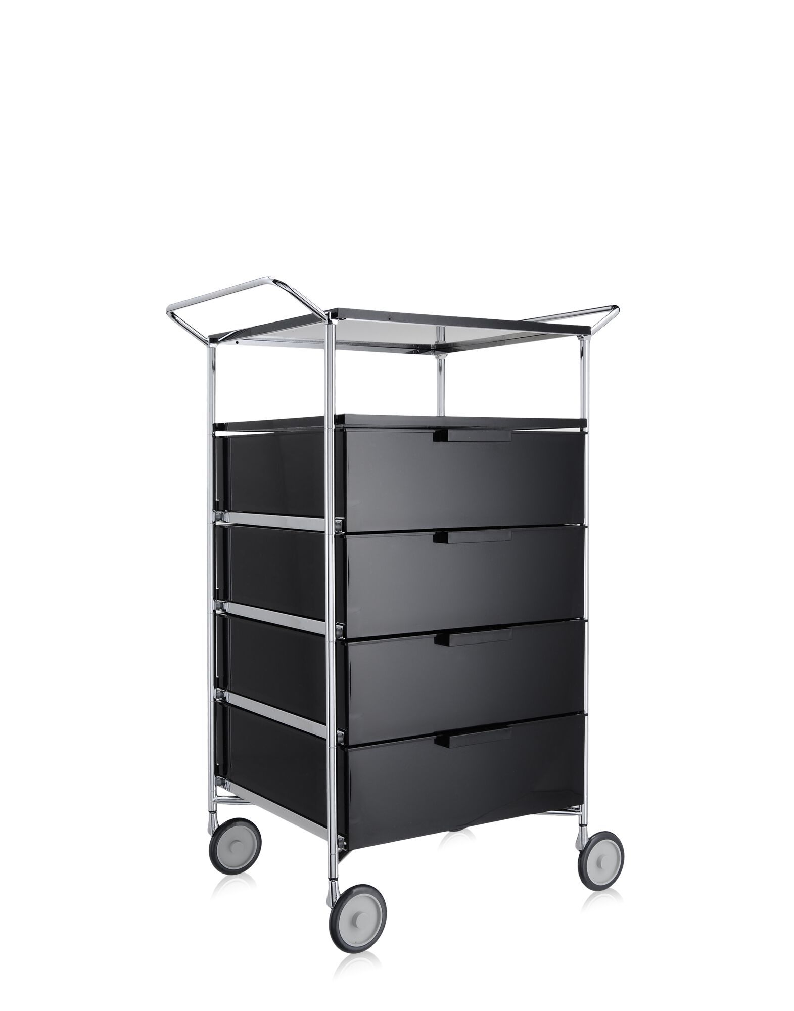 Офисный комод из ПММА с колесами Kartell MOBIL ARCH-00065007 - Вид №28