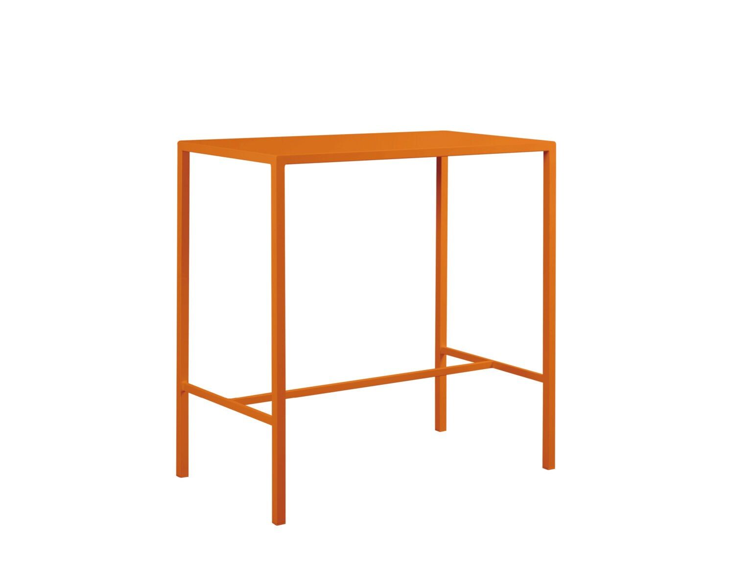 Высокий металлический прямоугольный садовый стол Vermobil SEASIDE ARCH-00139027 - Вид №4