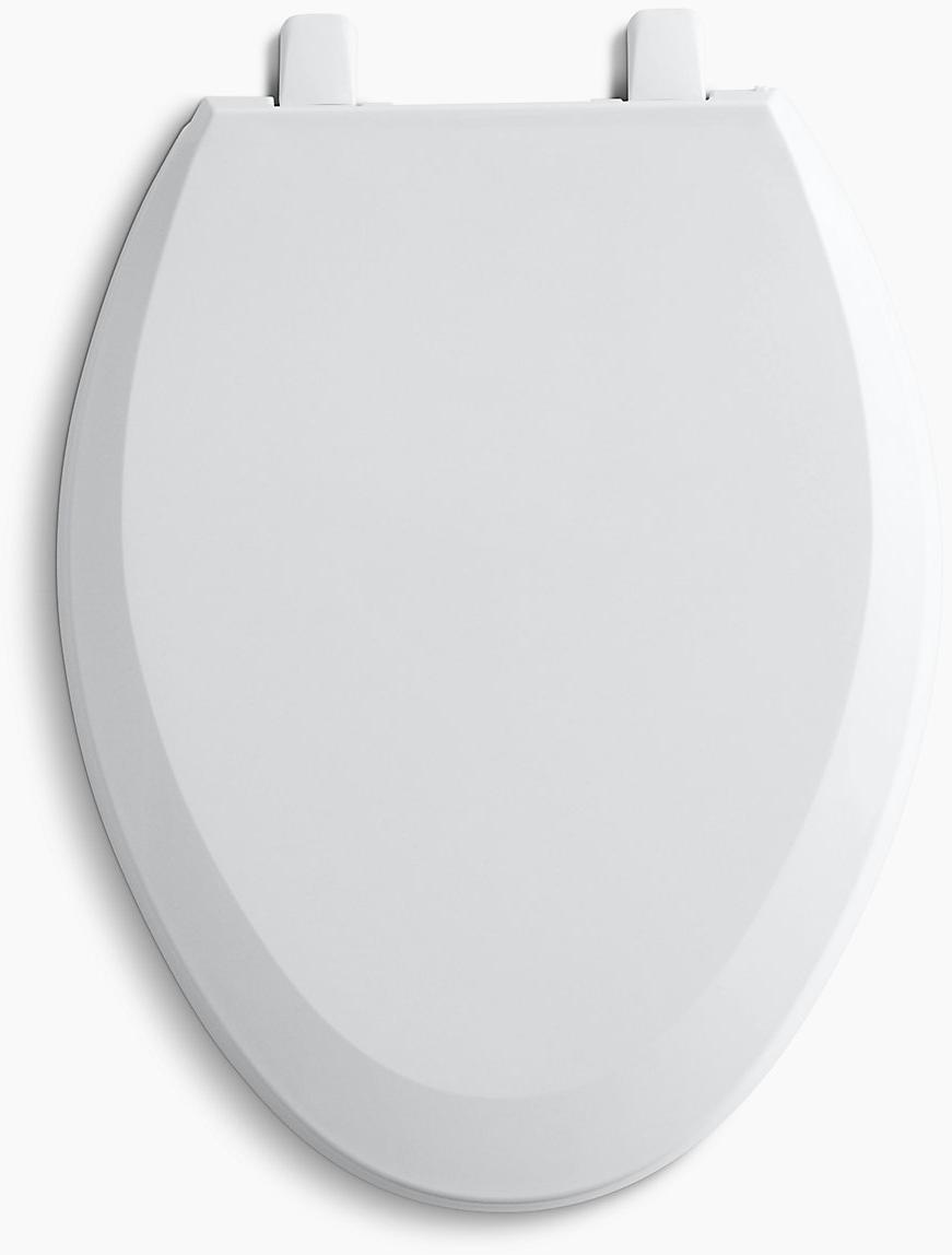 KOHLER Удлиненное сиденье для унитаза Lustra  Quick-Release  K-4652-7  - Вид №3