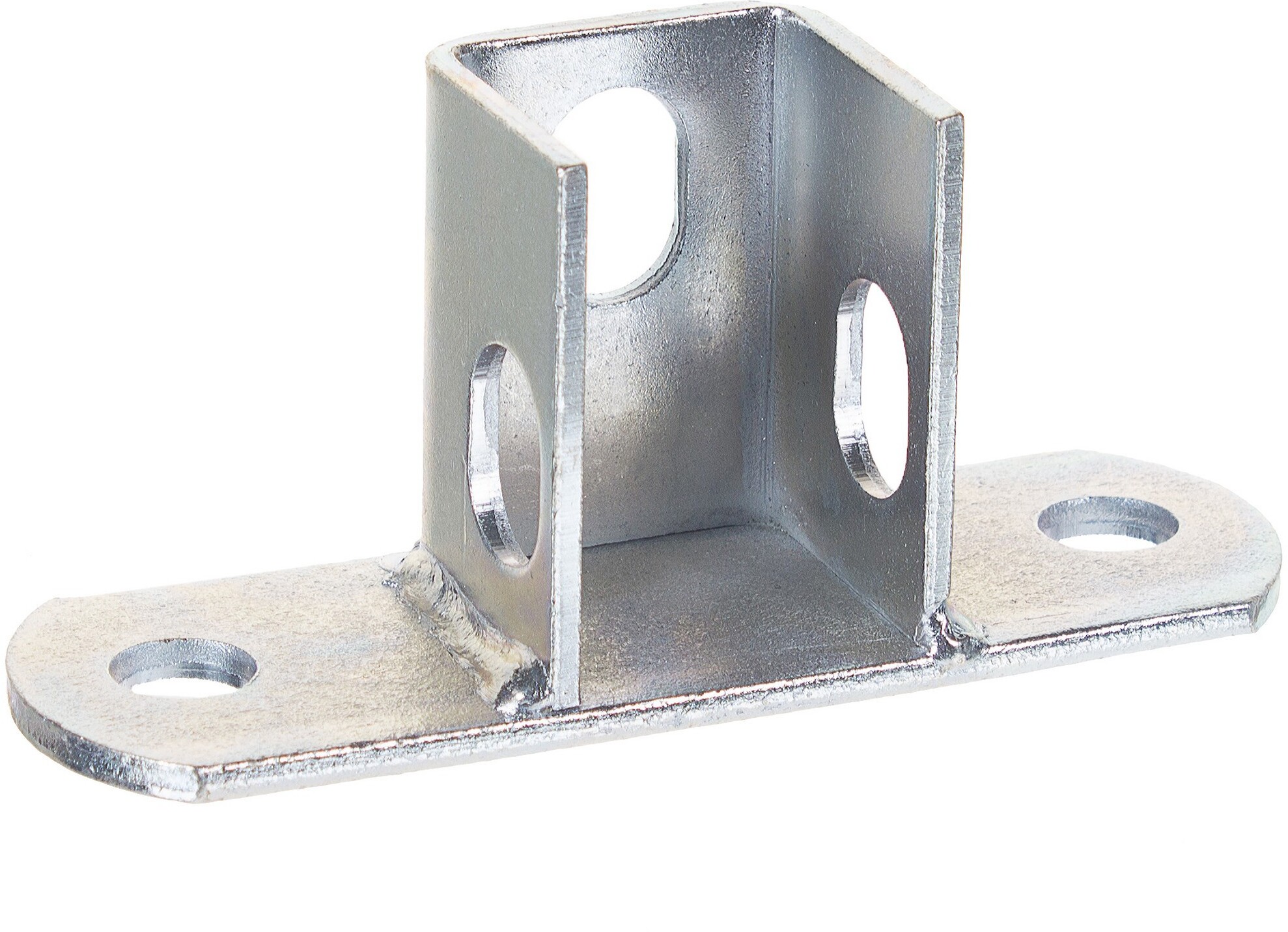 ПЕТРОТЕХ Основание потолочной стойки для металлических конструкций 120x40x4 мм 13535944