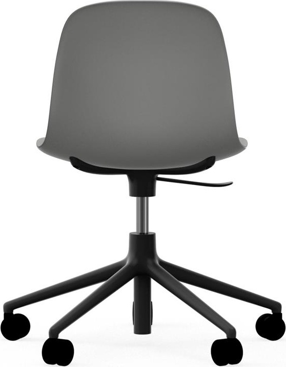 606051 Кресло Swivel 5W Gaslift Black Alu Grey Normann Copenhagen Form - Вид №3