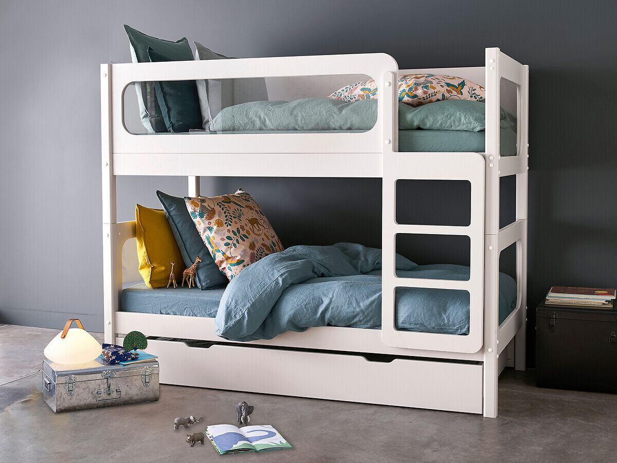 Двухъярусная кровать из МДФ AMPM PILHA ARCH-00030616 - Вид №6