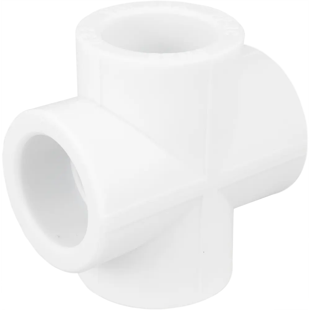 Крестовина Valfex 25 мм полипропилен 10118025 STLM-2189147