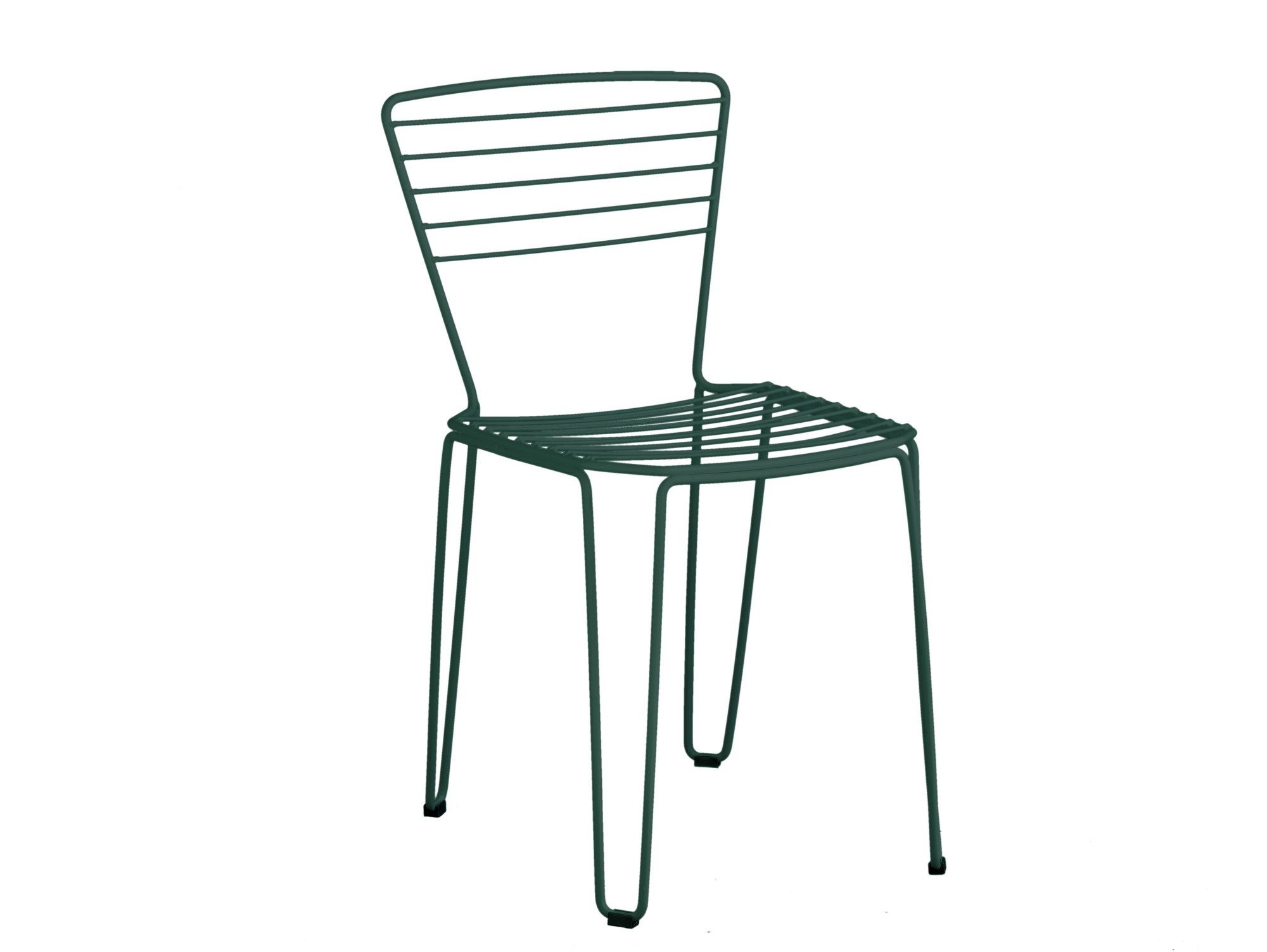 Садовый стул из оцинкованной стали iSimar Menorca ARCH-00084593 - Вид №8