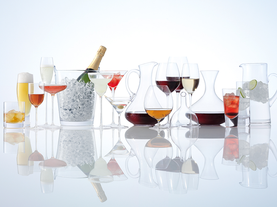 Набор из 2 бокалов для лагера Bar 550 мл LSA International G102520991 - Вид №9