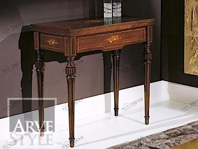 Arvestyle Выдвижная прямоугольная консоль из массива дерева Canaletto Cn-0982